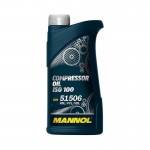 Компрессорное масло MANNOL Compressor Oil ISO 100, 1л